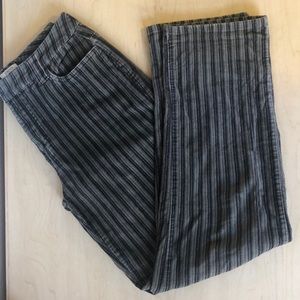 *SOLD * Striped pants